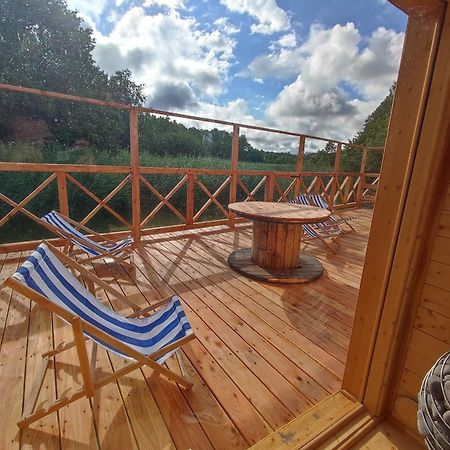 Vila Kaszebsko Norcek 2 Zalakowo Exteriér fotografie
