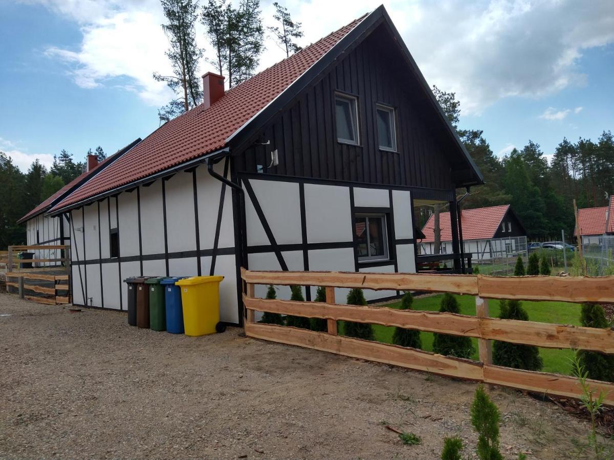 Vila Kaszebsko Norcek 2 Zalakowo Exteriér fotografie