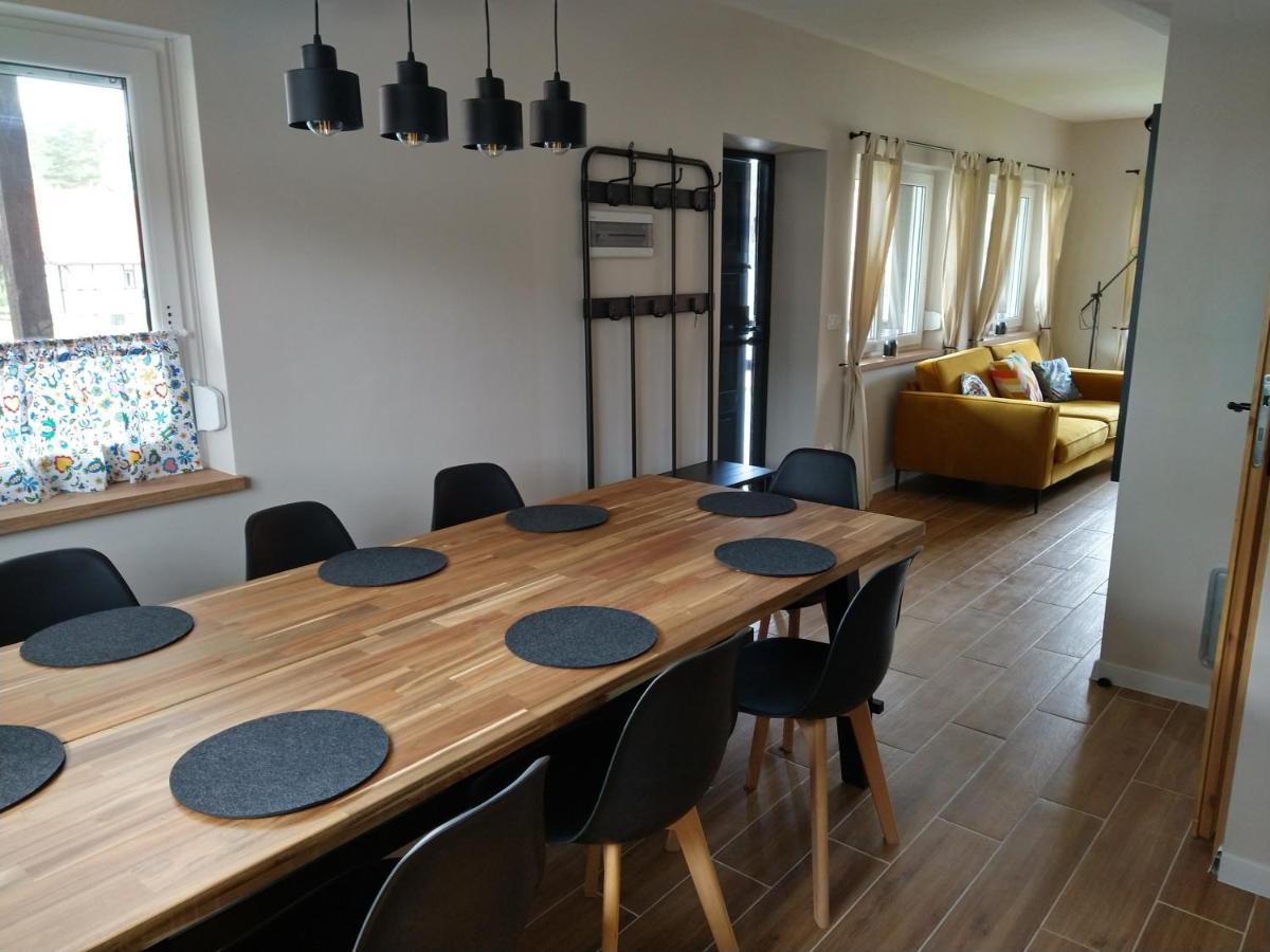 Vila Kaszebsko Norcek 2 Zalakowo Exteriér fotografie