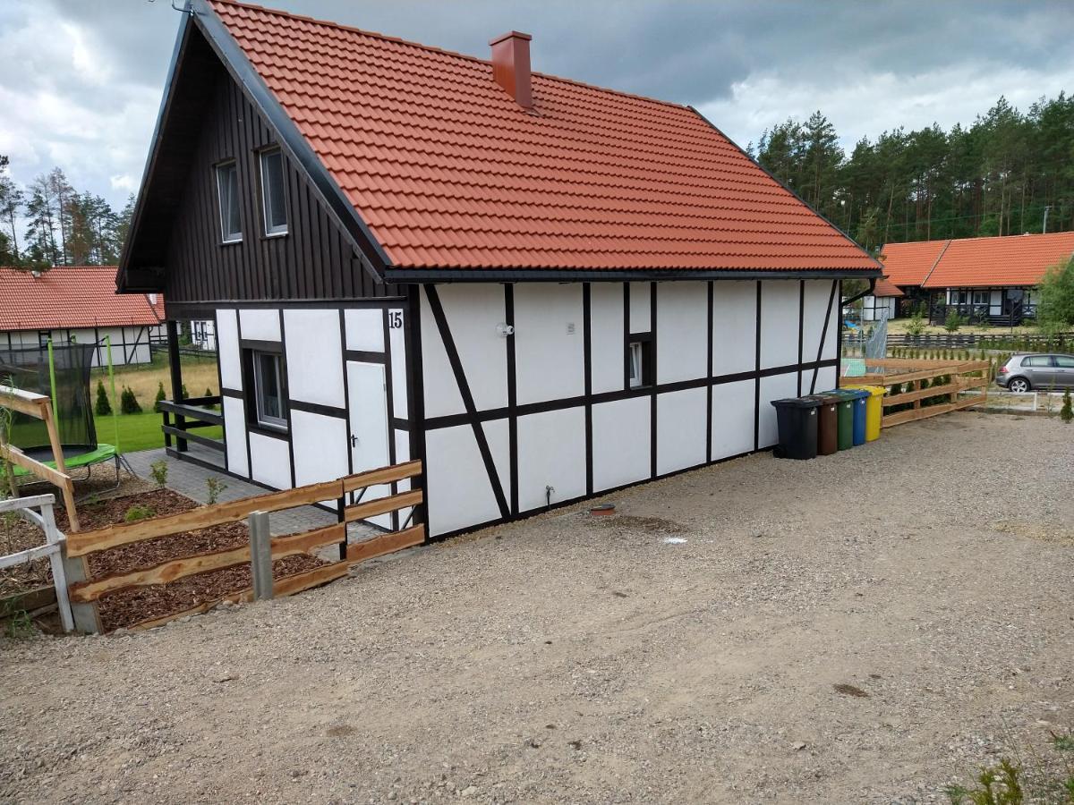 Vila Kaszebsko Norcek 2 Zalakowo Exteriér fotografie