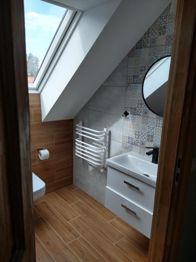 Vila Kaszebsko Norcek 2 Zalakowo Exteriér fotografie