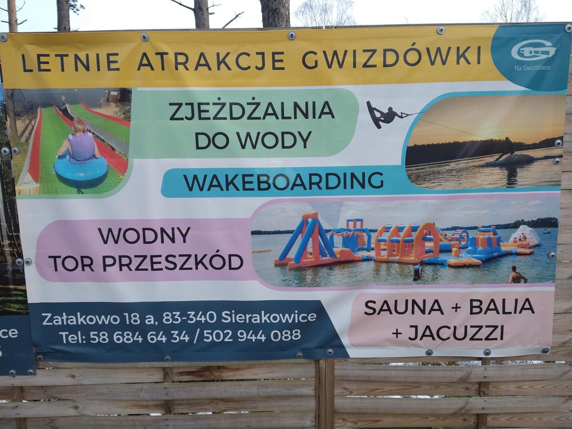 Vila Kaszebsko Norcek 2 Zalakowo Exteriér fotografie