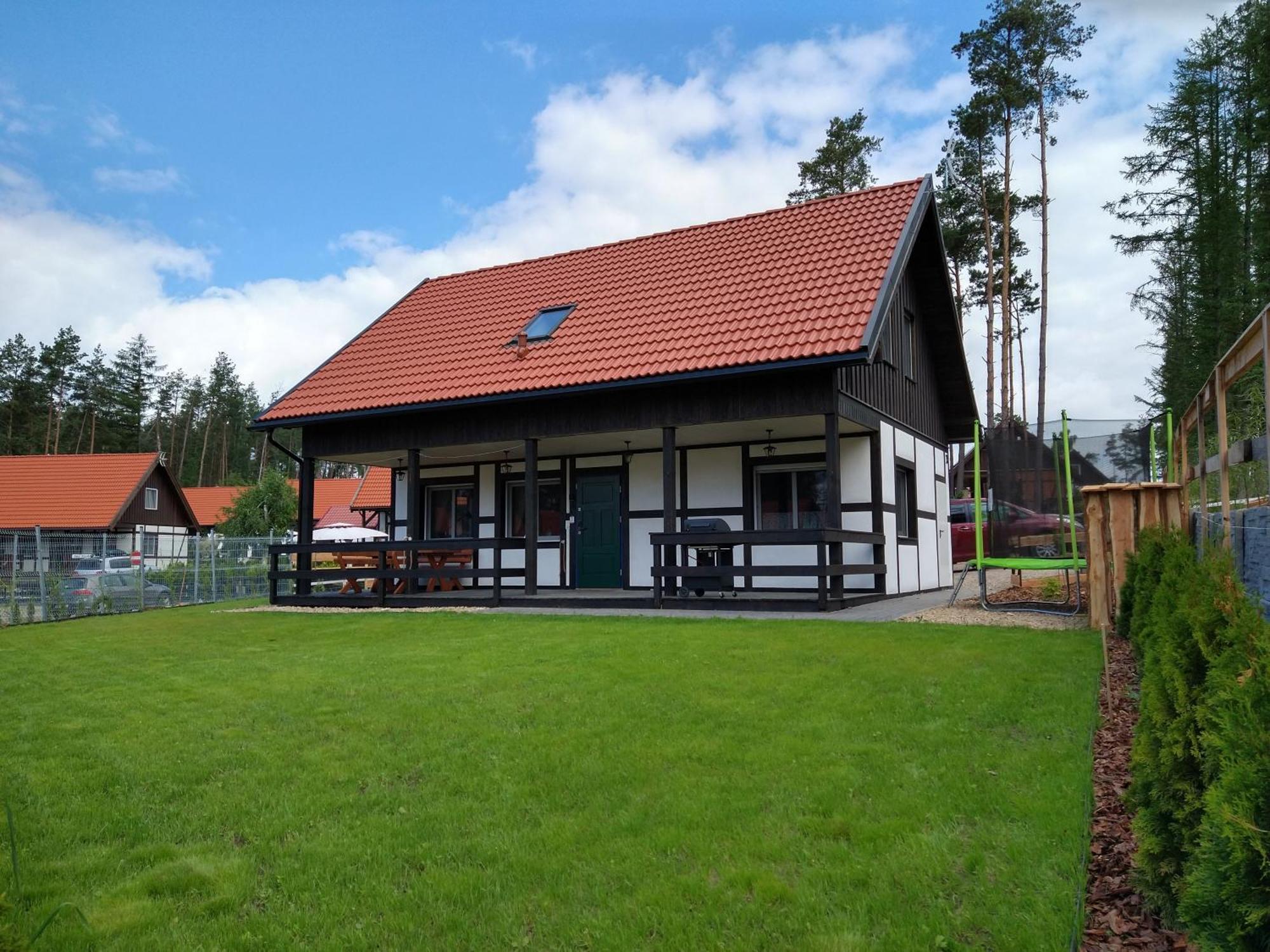 Vila Kaszebsko Norcek 2 Zalakowo Exteriér fotografie