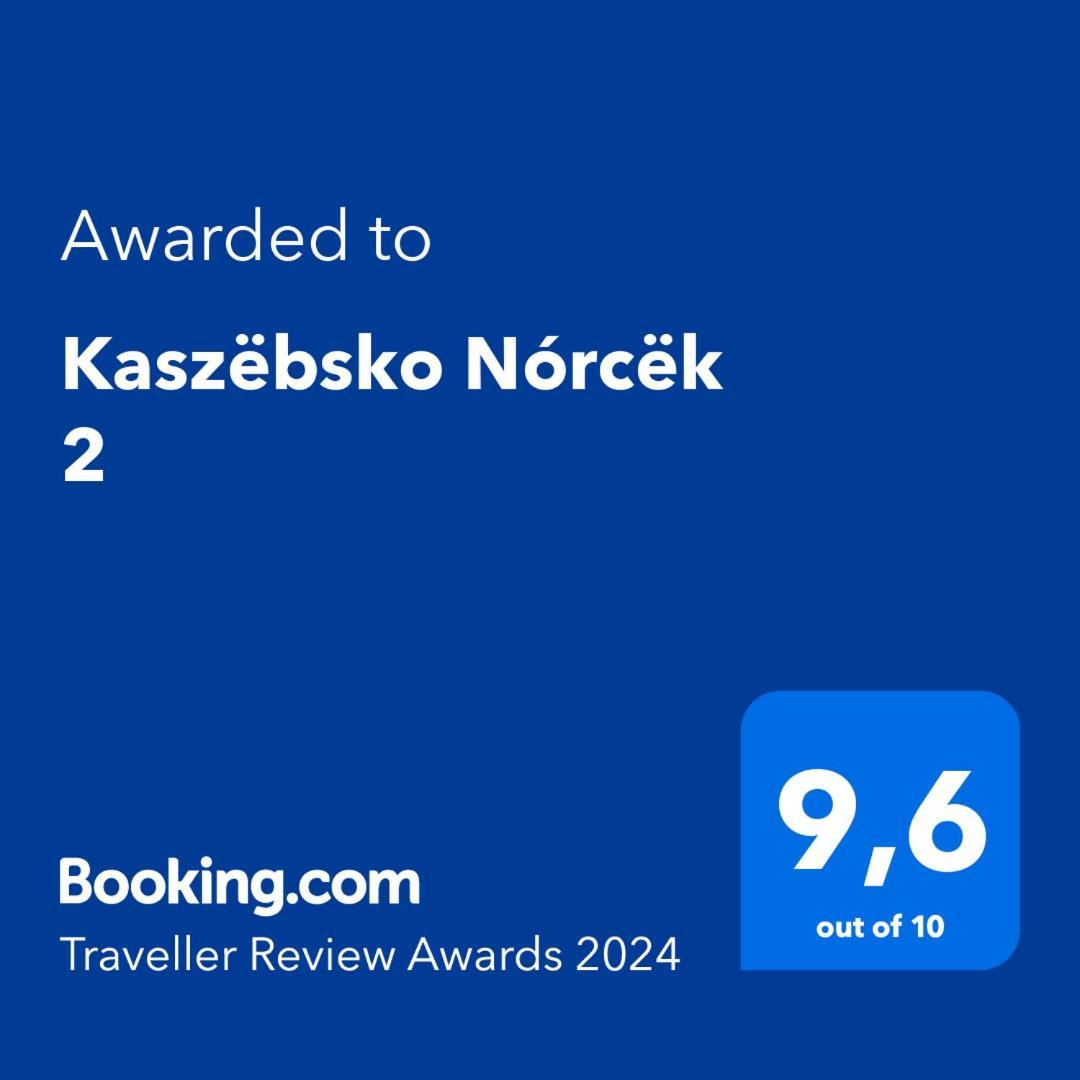 Vila Kaszebsko Norcek 2 Zalakowo Exteriér fotografie