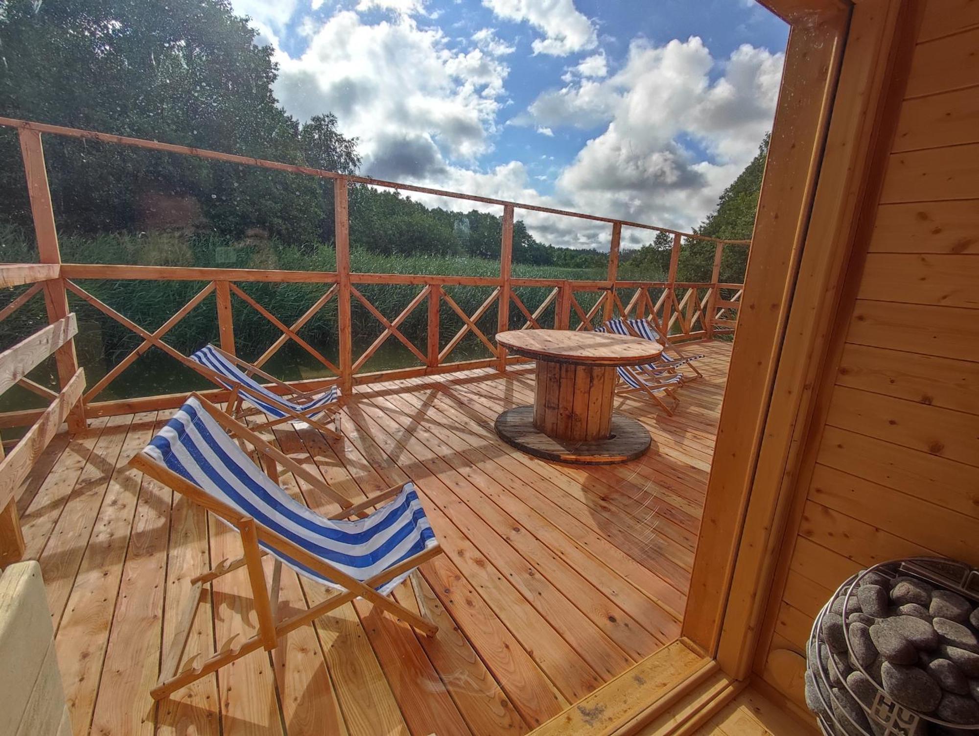 Vila Kaszebsko Norcek 2 Zalakowo Exteriér fotografie